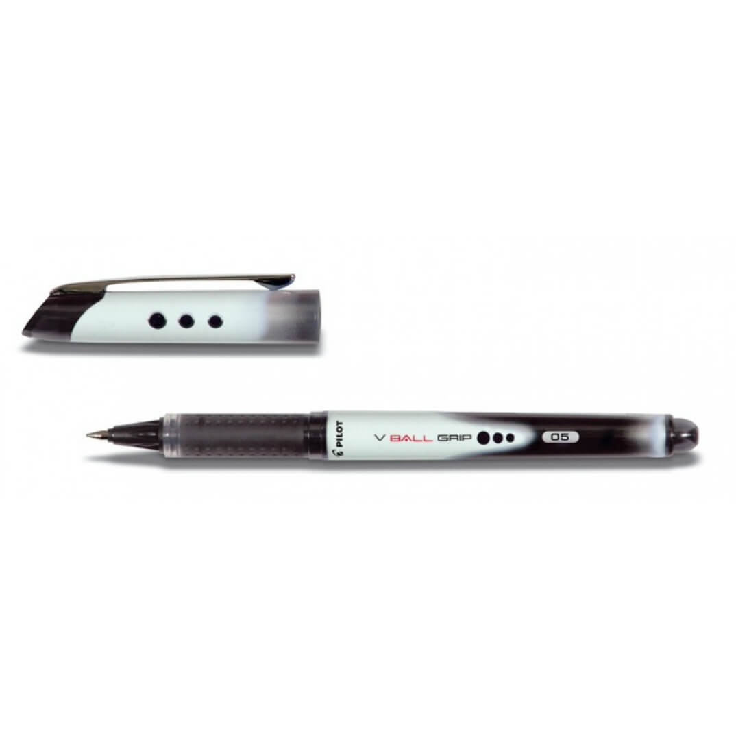 Rotulador Pilot Vball grip 0.5 negro