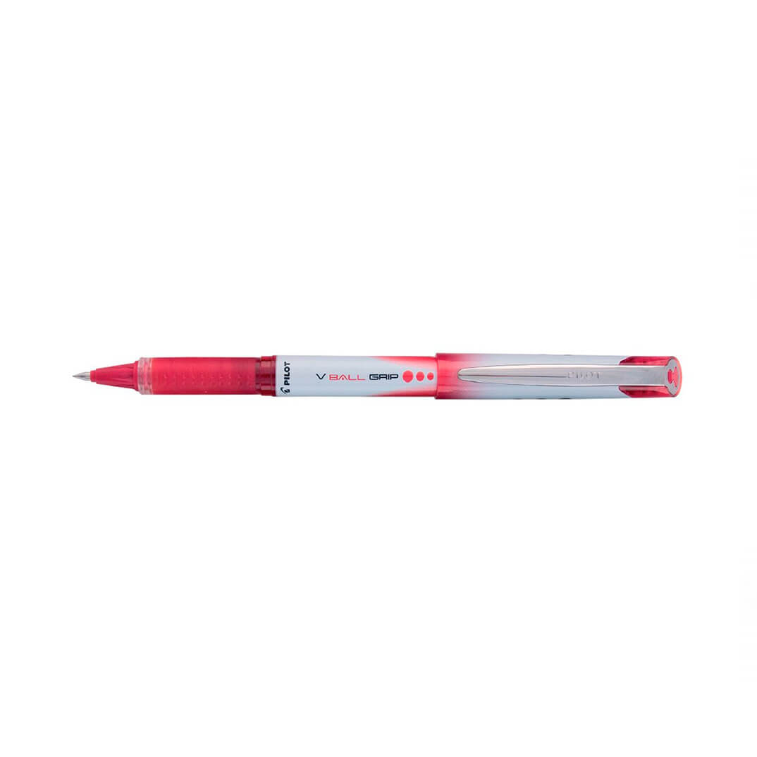 Rotulador Pilot Vball grip 0.5 rojo