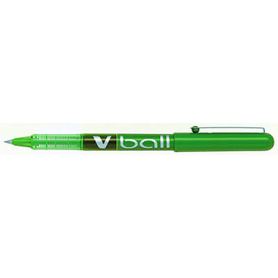 Rotulador Pilot Vball 0.7 verde