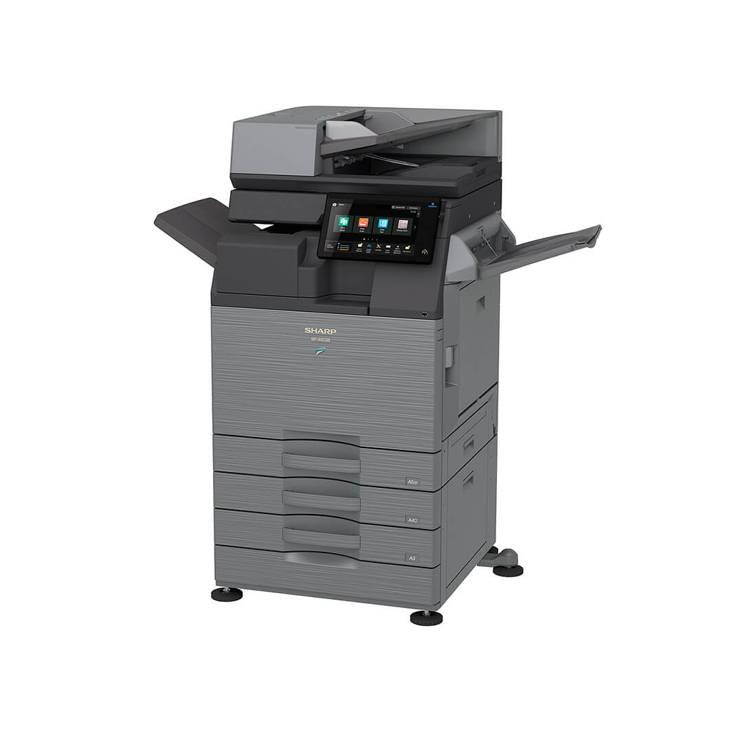 MFP Sharp color BP-55C26 26ppm A3