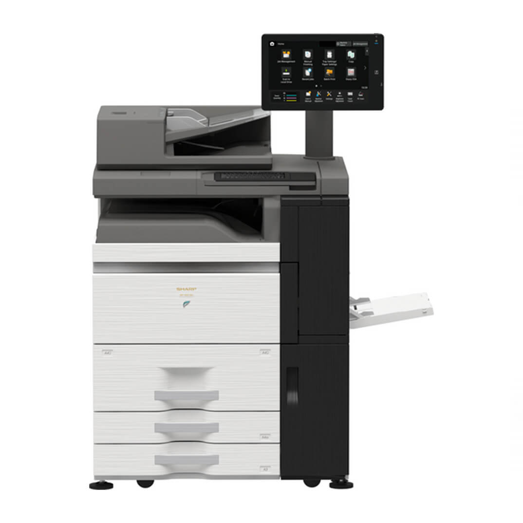 MFP Sharp color BP-90C70 70 copies producció