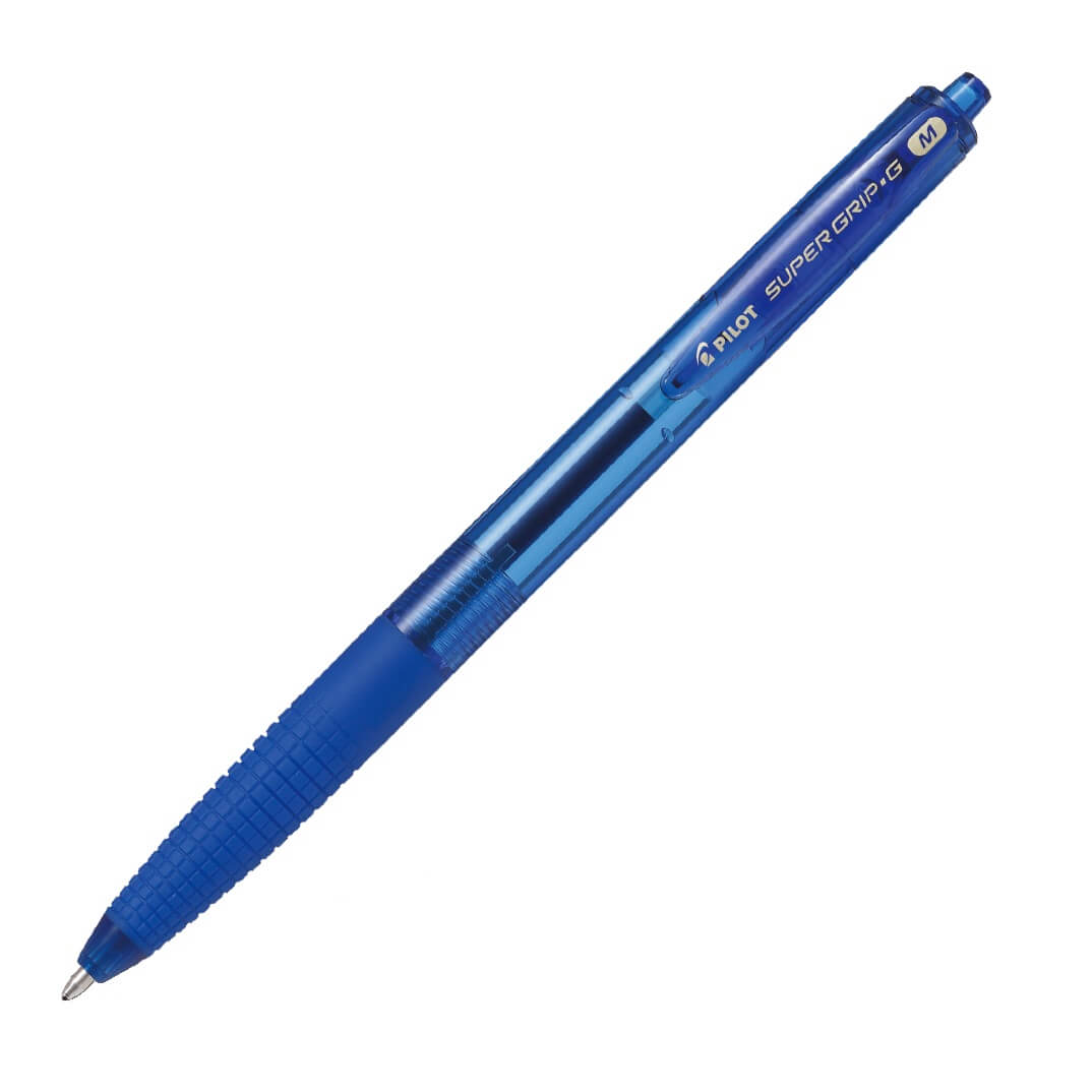 Bolígrafo Pilot SUPERGRIP-G azul