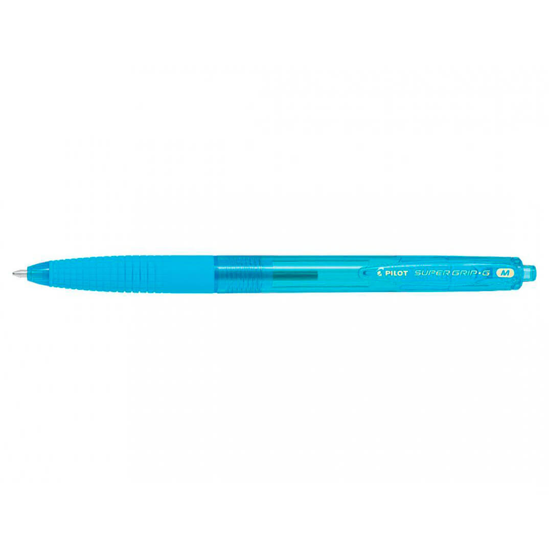 Bolígraf Pilot SUPERGRIP-G blau clar