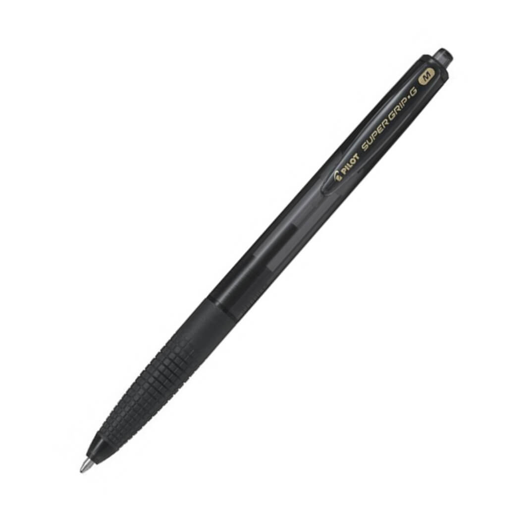 Bolígrafo Pilot SUPERGRIP-G Negro