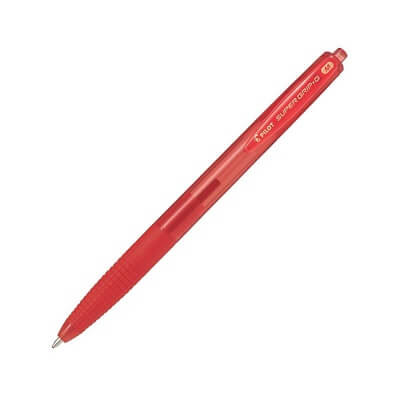 Bolígraf Pilot SUPERGRIP-G Vermell