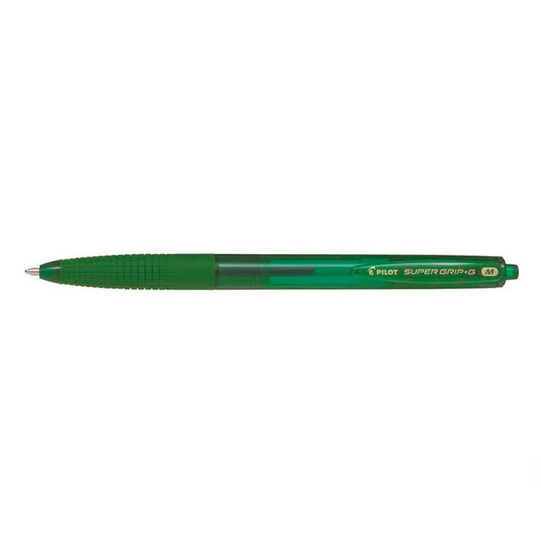 Bolígraf Pilot SUPERGRIP-G verd