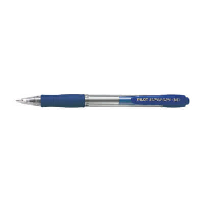 Bolígraf Pilot Super Grip blau