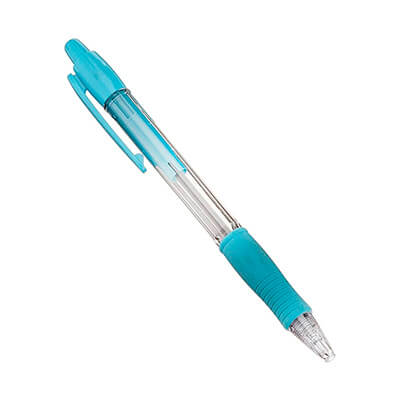 Bolígraf Pilot Super Grip blau clar