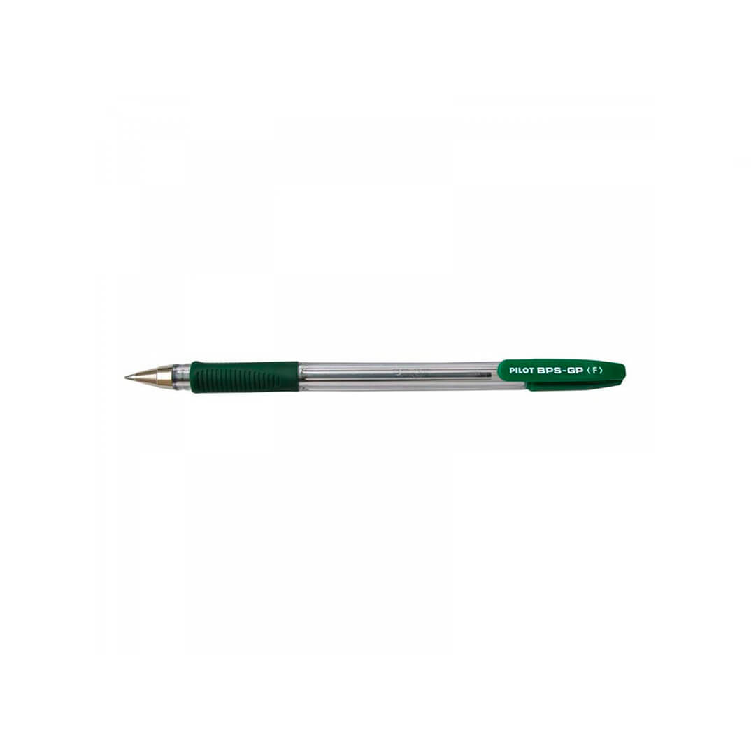Bolígrafo Pilot BPS-GP verde
