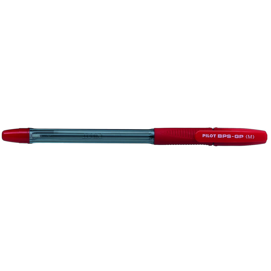 Bolígrafo Pilot BPS-GP rojo