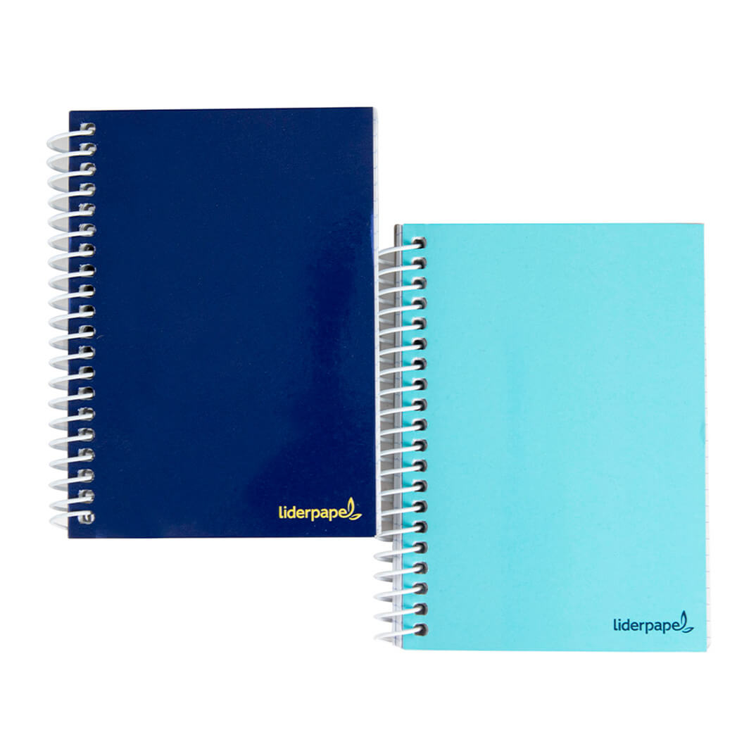 Quadern 1/16 C4 Liderpapel colors assortits 80f