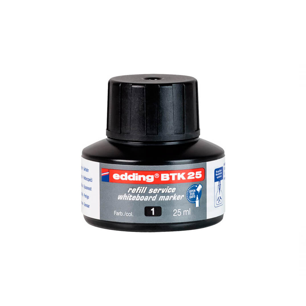 Recàrrega tinta edding 660 whiteboard marker negre