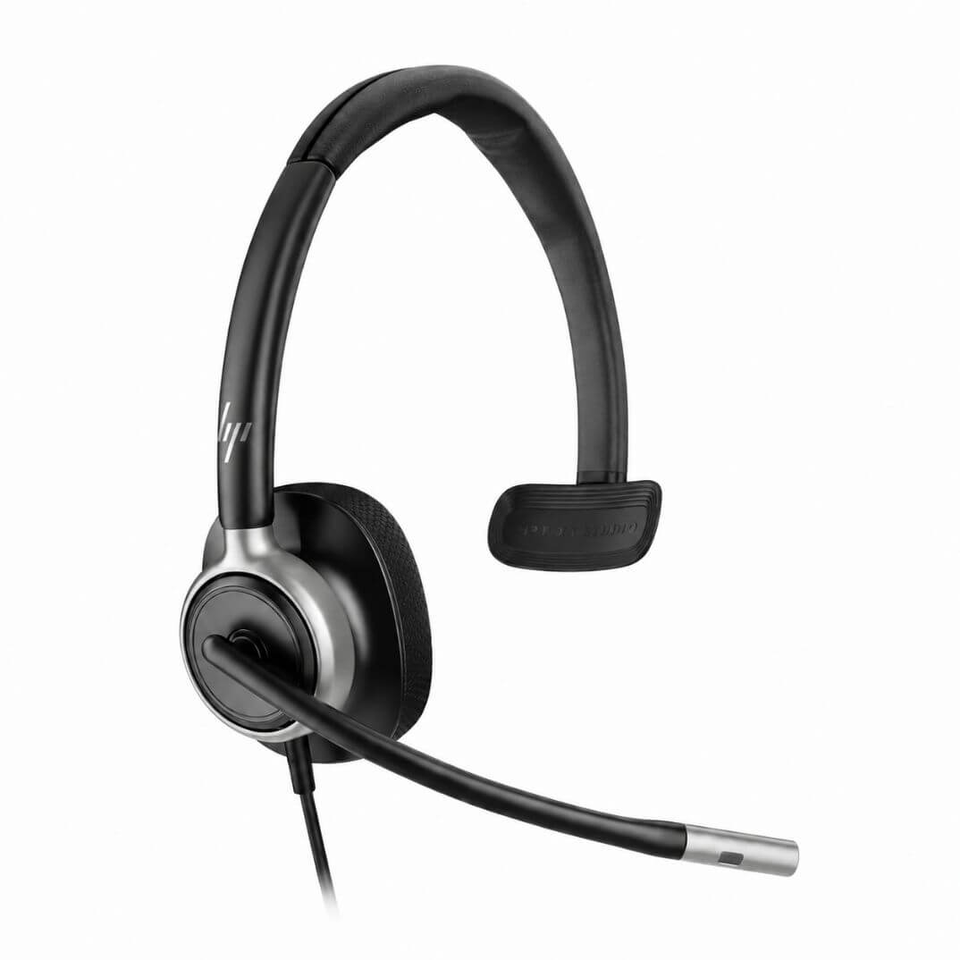 Auriculars Poly Mission 615 monoaural USB-C/A