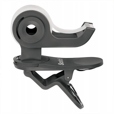 Dispensador Scotch® Cip & Twist C19 gris