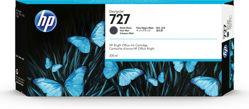 Hp cartutx DesignJet T1500 nº 727 negre mate