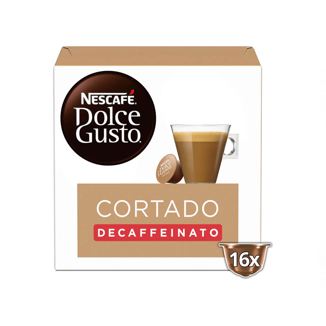 Dolce Gusto Cafè Tallat Descafeïnat 16 càpsules