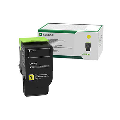Lexmark tòner C2425/2535/2425/2535 groc