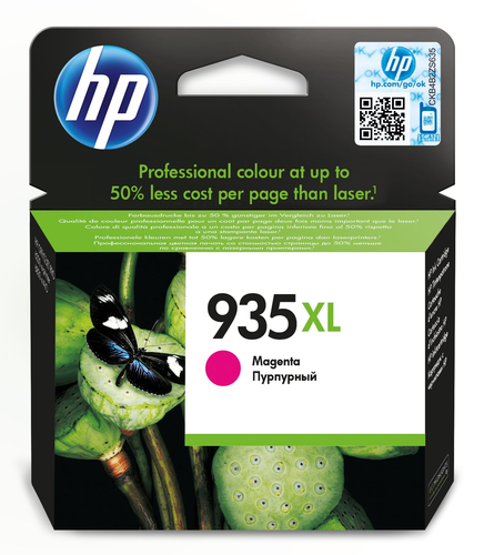 Cartucho tinta original HP 935XL magenta