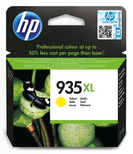 Cartucho tinta original HP 935XL amarillo