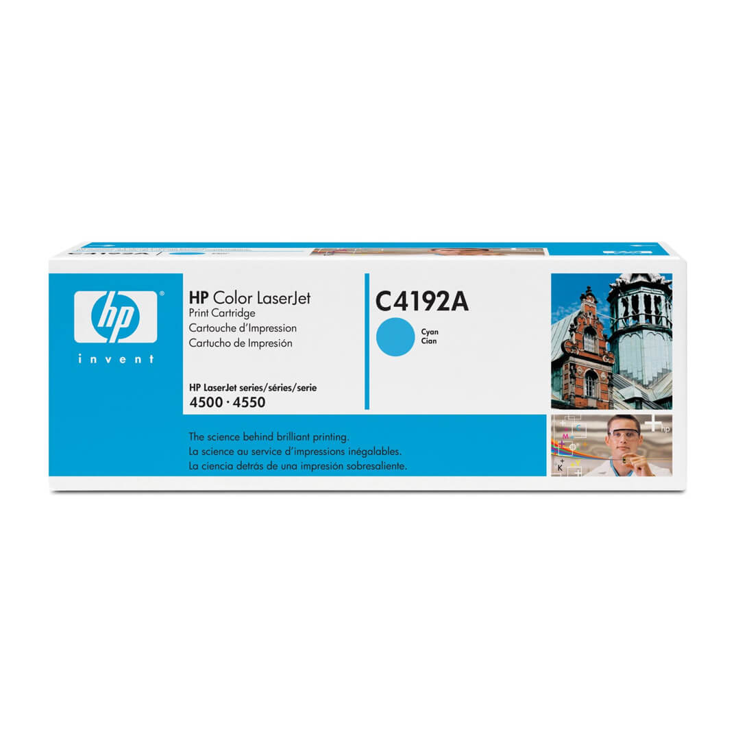 HP Laserjet color 4500/n/dn/4550n/dn/hdn cian