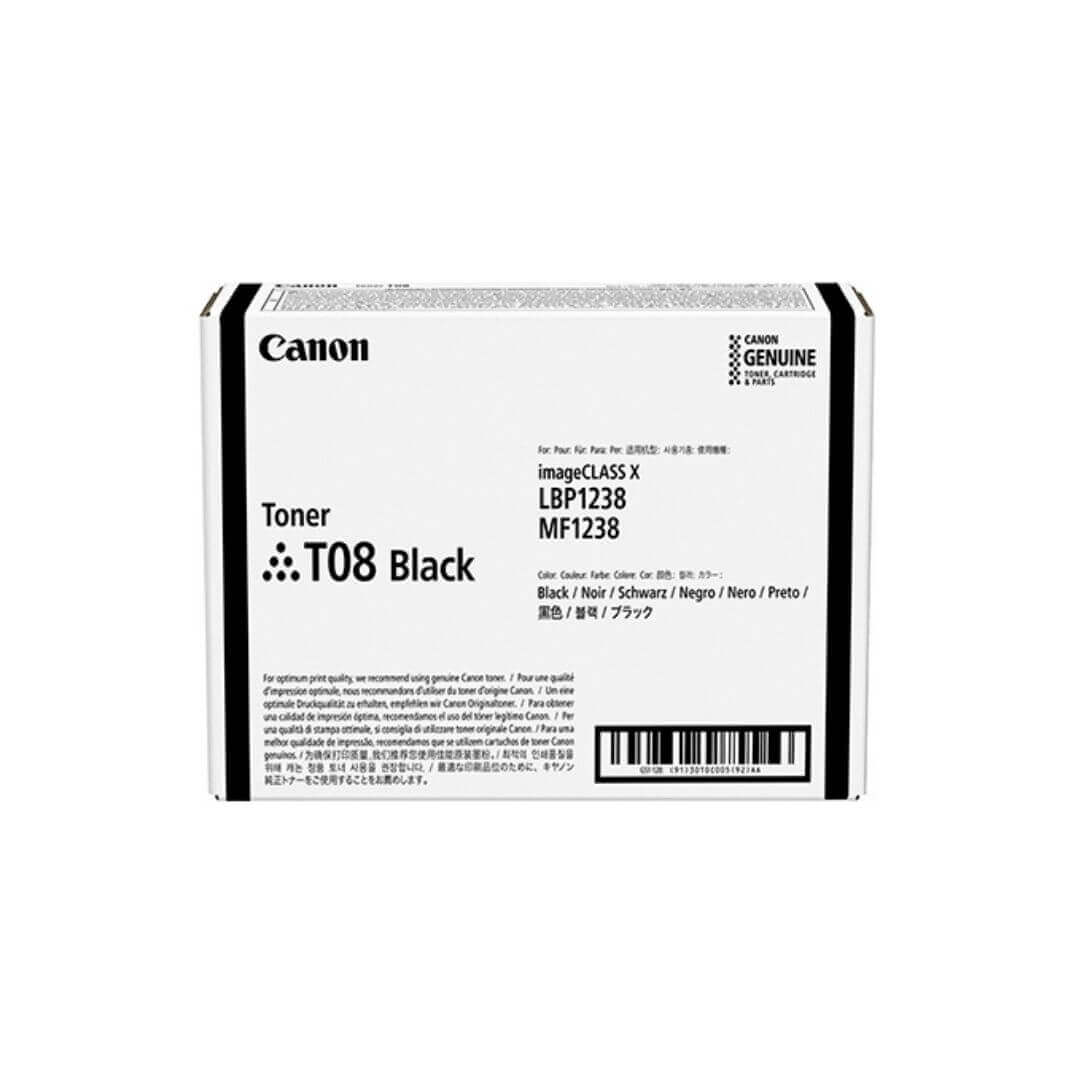 Canon Tòner T08 1238P 1238i Negre