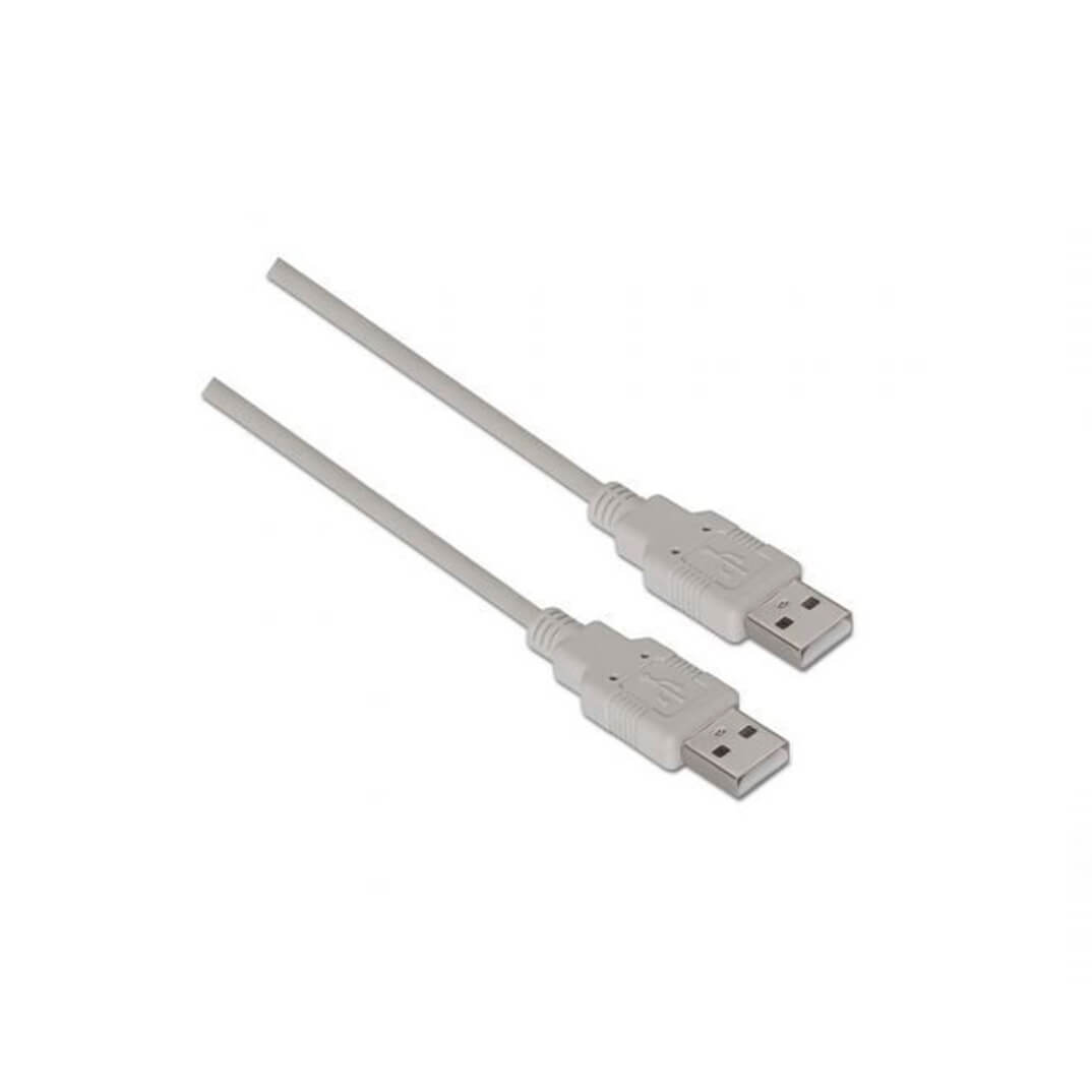 Cable USB 2.0 tipo A USB Macho - USB Macho