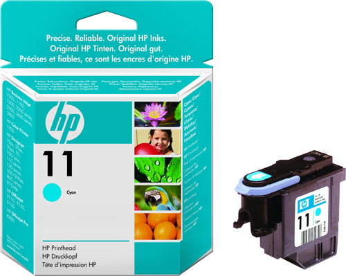 Cartucho de tinta original HP 11 cian