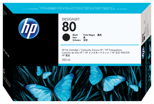 HP DesignJet  1000/1050c negro nª80