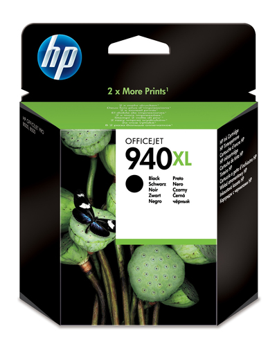 Cartucho de tinta original HP 940XL negro
