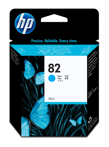 HP DesignJet 500/800 cartucho cian nº 82