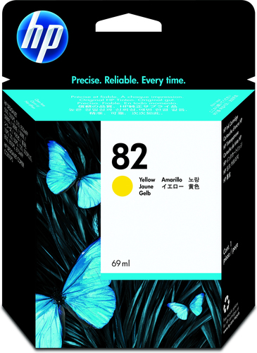 HP DesignJet 500/800/10ps/20ps/50 amarillo nº82