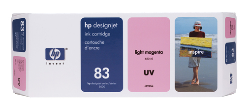 Cartutx de tinta original HP 83 magenta clar