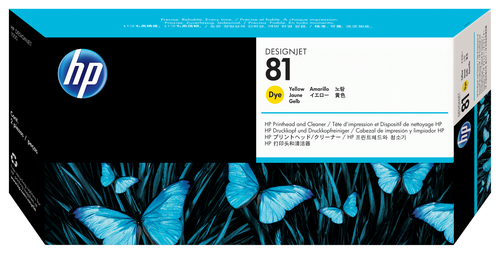 HP kit inkjet groc n81 DesignJet 5000/5000ps