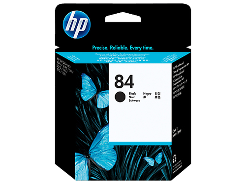 HP cabezal nº84 negro DesignJet 10ps/20ps/30ps