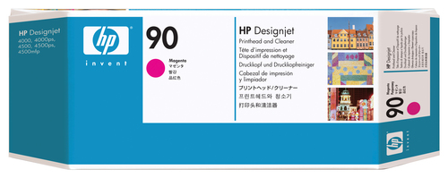 HPcapçal magenta nº90 DesignJet 4000/4500