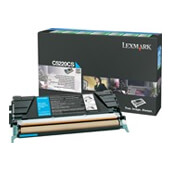 Lexmark tóner láser cian c522n retornable 3k