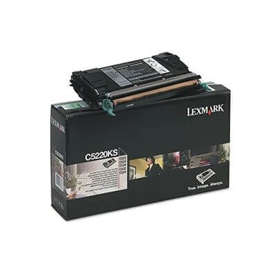 Lexmark tóner làser negre c522n retornable
