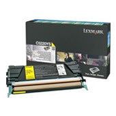 Lexmark tóner láser amarillo c522n retornable 3k