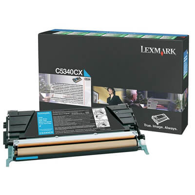 Lexmark c 534 tòner cian 7.000 pag.