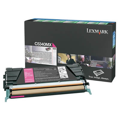 Lexmark c 534 tòner magenta 7.000 pag.