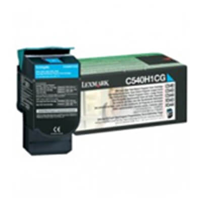 Lexmark tóner láser cian alto rendimiento ret