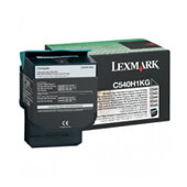 Lexmark tóner láser negro alto rendimiento ret