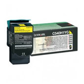 Lexmark tóner láser amarillo alto rendimiento ret