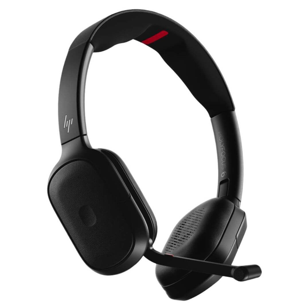 Auriculars amb micro Poly Focus 625 Fold plegable