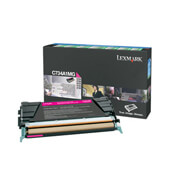 Lexmark c 734 tóner magenta 6.000 pag.
