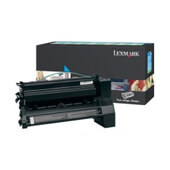 Tóner Lexmark láser cian retornable C780