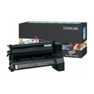 Tóner Lexmark láser magenta retornable C780