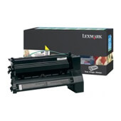 Tóner Lexmark láser amarillo retornable C780