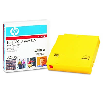 HP ultrium lto-3 rw 800gb