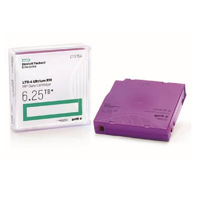 HP ultrium lto-6 6,25tb